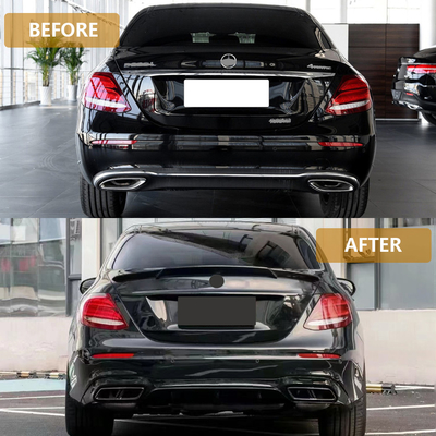 Mercedes-Benz Clase E W213 2016-2020 AMG con nuestros kits de carrocería personalizados