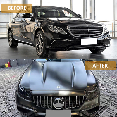 E63 AMG 2016-2020 Capó del motor para Mercedes-Benz Clase E W213 100% probado