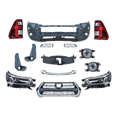 Logotipo personalizado aceptado Actualice su Toyota Hilux Revo con nuestro kit de carrocería 2016-2020