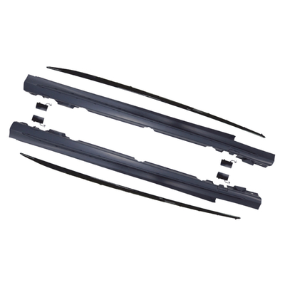 Accesorios para automóviles faldas laterales de automóviles Benz C modificado a C63 estilo AMG 2015-2018 kits de cuerpo