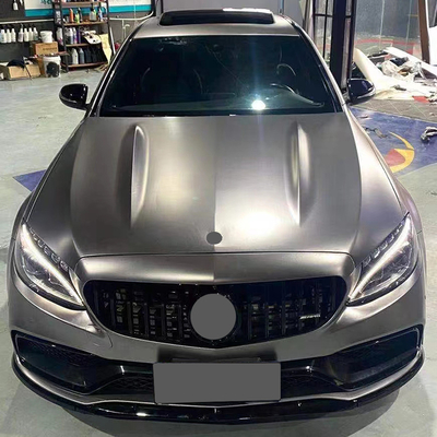 100% de actualización probada para Mercedes Benz Clase C W205 Capó del motor 2015-2018 Actualizar ahora