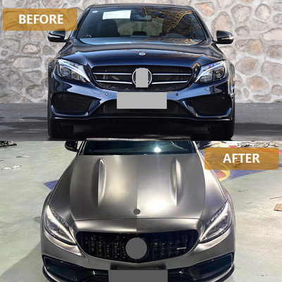 100% de actualización probada para Mercedes Benz Clase C W205 Capó del motor 2015-2018 Actualizar ahora
