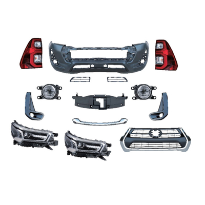 ALPHARD / VELLFIRE con nuestro kit de conversión de Hilux Revo para el año 2016 al 2020