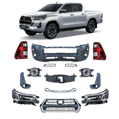 ALPHARD / VELLFIRE con nuestro kit de conversión de Hilux Revo para el año 2016 al 2020