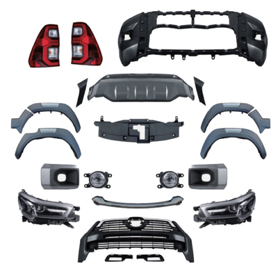 100% de actualización probada 2021 HILUX ROCCO para Toyota Hilux Diesel Pickup 4x4 Accesorios