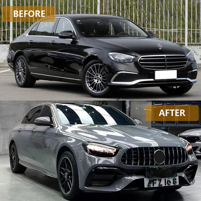 Benz W213 21-23 hasta el último E63 con Morden Luxury Design Body Kit OEM Sí