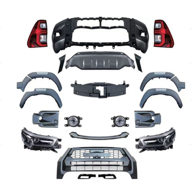100% probado 2021 HILUX ROCCO GR Tipo de camioneta diésel 4x4 Actualizado al último modelo por Toyota