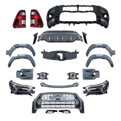100% probado 2021 HILUX ROCCO GR Tipo de camioneta diésel 4x4 Actualizado al último modelo por Toyota