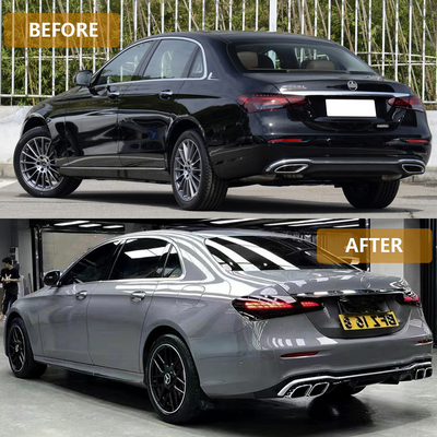 Estilo de diseño Morden Luxury Para Mercedes Benz Clase E W213 Actualizar a E63 AMG OEM Sí