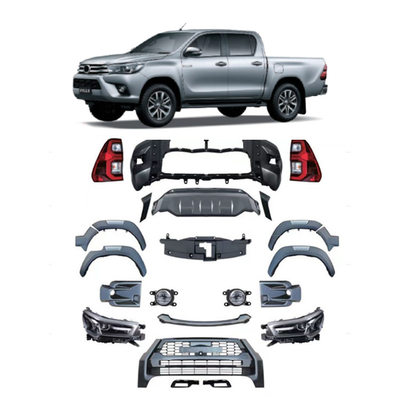 No destructivo 16 HILUX ROCCO GR Tipo a la serie 2020 HILUX Bodykit para 2018- Toyota