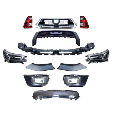 El estilo de Toyota con este kit de carrocería de luz LED para parachoques de Oriente Medio