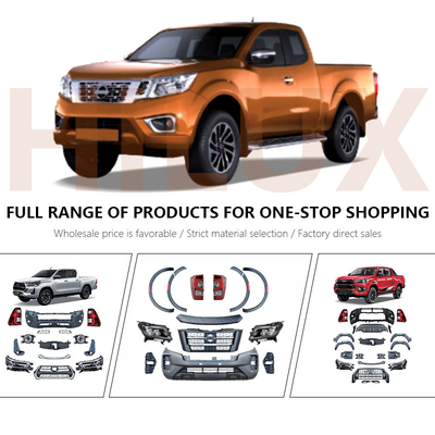 El estilo de Toyota con este kit de carrocería de luz LED para parachoques de Oriente Medio