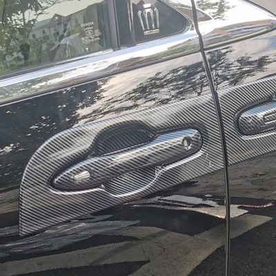 Perfecto mejoramiento de las asas de las puertas laterales y el recubrimiento de la cubierta para Toyota Camry 2018-2025