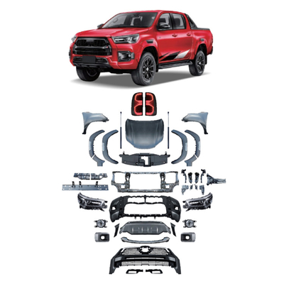 100% de pruebas de todo terreno de la camioneta de pick-up Kit de carrocería para Toyota Hilux 2012-2021 Accesorios para automóviles