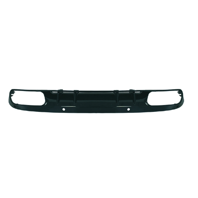 15-18 Mercedes-Benz C-CLASS W205 con C63 estilo AMG labio trasero y labio de cola