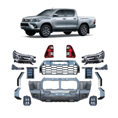 Logotipo personalizado aceptado Accesorios todoterreno 4x4 para el kit de actualización de HILUX TUNDRA Bodykit 2016