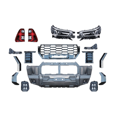 Logotipo personalizado aceptado Accesorios todoterreno 4x4 para el kit de actualización de HILUX TUNDRA Bodykit 2016