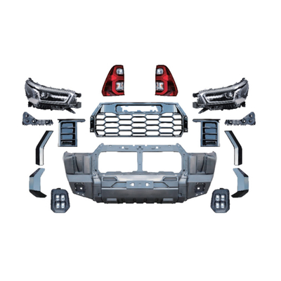 Logotipo personalizado aceptado Accesorios todoterreno 4x4 para el kit de actualización de HILUX TUNDRA Bodykit 2016