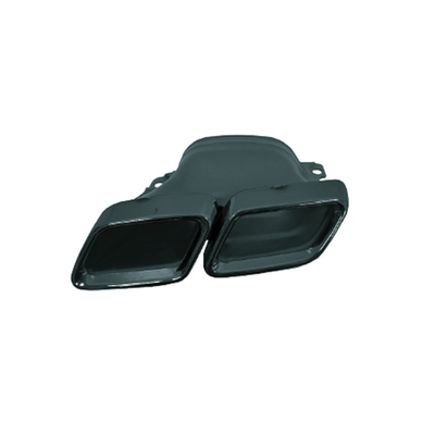 Punta de escape de acero inoxidable pulido C63 AMG estilo para 15-18 Mercedes-Benz Clase C W205
