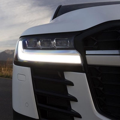 100% de prueba de auto faro luz de la cabeza del coche para TOYOTA Land Cruiser 2022-2024 ABS plástico