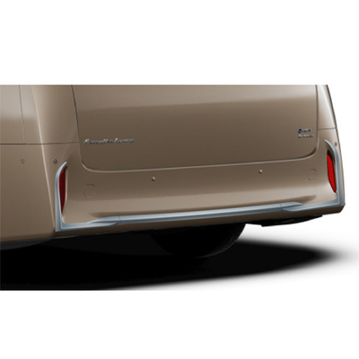 Toyota Alphard Vellfire 2024 Rear Bumper Trims Bar Trim Cover Body Kits Estilo de decoración