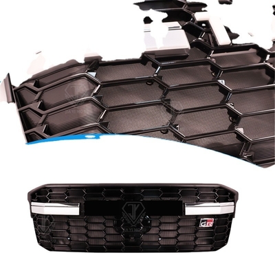 2021-2024 Land Cruiser 300 LC300 Parrilla delantera Parrilla media de red LED Accesorios dinámicos