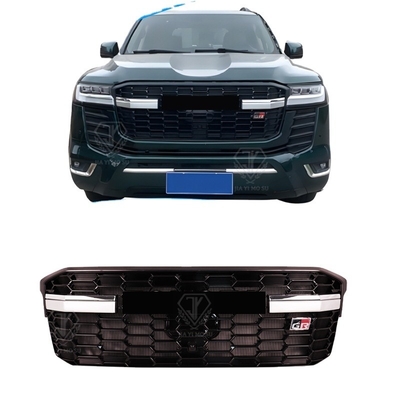 2021-2024 Land Cruiser 300 LC300 Parrilla delantera Parrilla media de red LED Accesorios dinámicos
