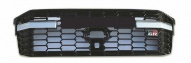 2021-2024 Land Cruiser 300 LC300 Parrilla delantera Parrilla media de red LED Accesorios dinámicos