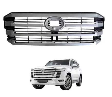 Grill delantero del coche 4x4 ABS plástico para Toyota LC300 2021 OEM MODELO Protección de decoración