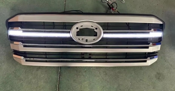 Grill delantero del coche 4x4 ABS plástico para Toyota LC300 2021 OEM MODELO Protección de decoración