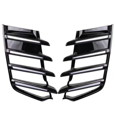 Capa de la lámpara de niebla de señal de giro LED ABS avanzada para Toyota Land Cruiser LC300 2022 2023