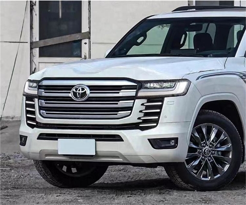 Capa de la lámpara de niebla de señal de giro LED ABS avanzada para Toyota Land Cruiser LC300 2022 2023