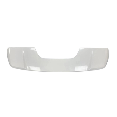 Land Cruiser 2021 2022 LC300 Tronco trasero Spoiler labial con LED y ABS negro