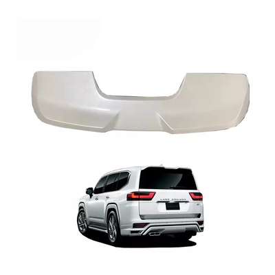 Land Cruiser 2021 2022 LC300 Tronco trasero Spoiler labial con LED y ABS negro