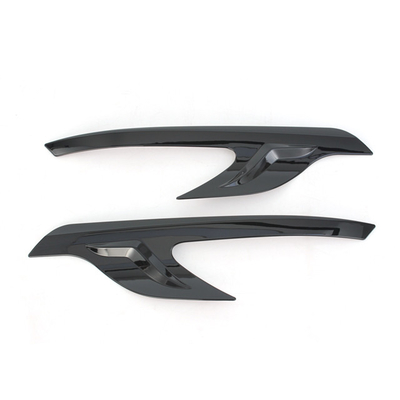 Toyota Alphard Vellfire 2024 Car Front Light Head Lamp Cubierta de cejas Iluminación delantera