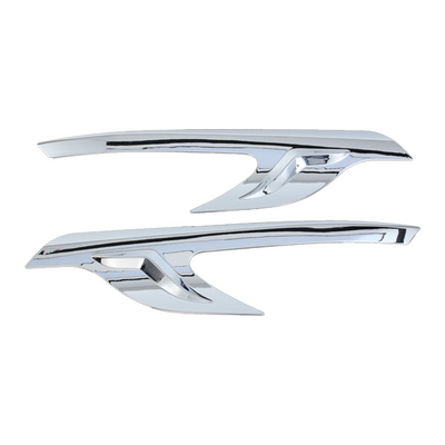 Toyota Alphard Vellfire 2024 Car Front Light Head Lamp Cubierta de cejas Iluminación delantera