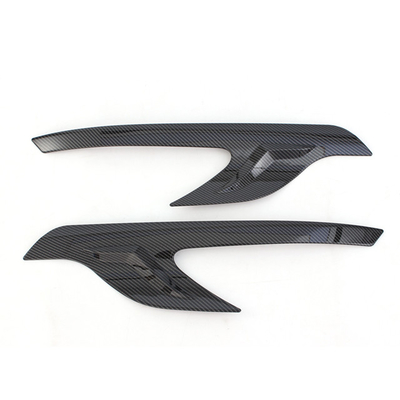 Toyota Alphard Vellfire 2024 Car Front Light Head Lamp Cubierta de cejas Iluminación delantera