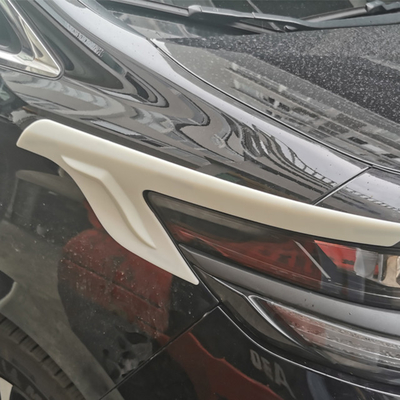Toyota Alphard Vellfire 2024 Car Front Light Head Lamp Cubierta de cejas Iluminación delantera