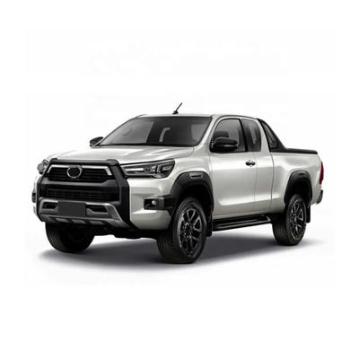 Instalación de automóviles Toyota Hilux Rocco 2021 Parrilla del parachoques delantera para recolección de piezas automáticas