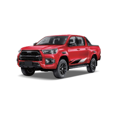 Suministro 2023 Hilux Revo Autos parachoques traseros piezas modelo de coche para Toyota Hilux