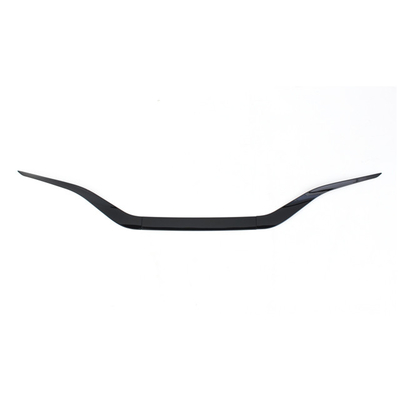 Toyota Alphard Vellfire 40 2024 Accesorios de plata/negro Número de placa trasera Trim de cromo