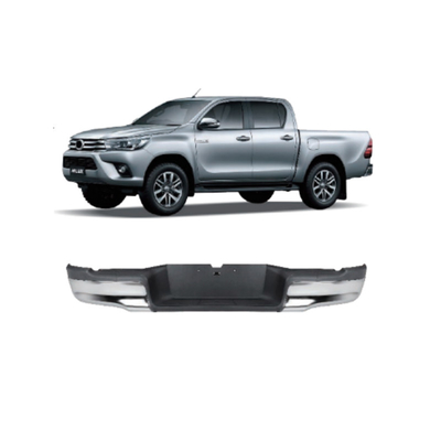 Requisitos del cliente Otras partes de la carrocería para 12 16 Toyota Hilux Revo parachoques traseros
