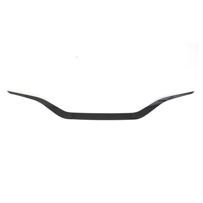 Toyota Alphard Vellfire 40 2024 Accesorios de plata/negro Número de placa trasera Trim de cromo