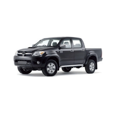 Requisitos del cliente Otras partes de la carrocería para 12 16 Toyota Hilux Revo parachoques traseros