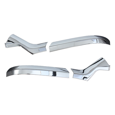 Instalación de automóviles nominales para Toyota 2016-2019 Alphard Espejo retrovisor Trim cubre decal