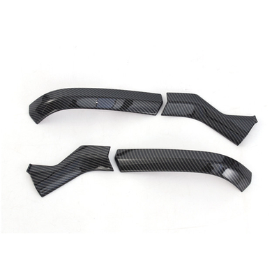 Instalación de automóviles nominales para Toyota 2016-2019 Alphard Espejo retrovisor Trim cubre decal