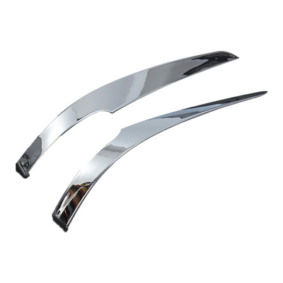 Accesorios exteriores Banda de decoración del espejo retrovisor para Toyota Alphard Vellfire 2024