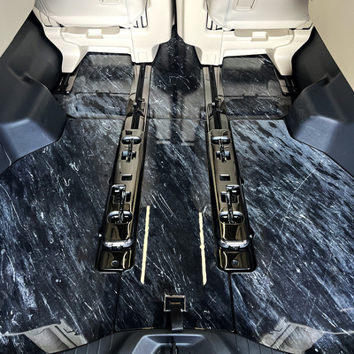 Alphard suelo de mármol Elfa 30 Serie de actualización de aluminio celular sin pista soportes de suelo
