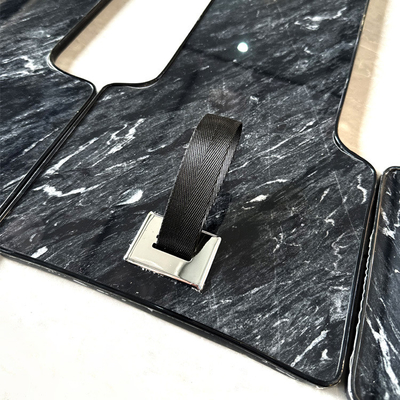Alphard suelo de mármol Elfa 30 Serie de actualización de aluminio celular sin pista soportes de suelo