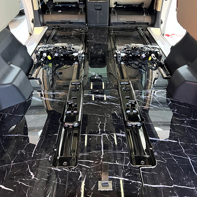 Alphard suelo de mármol Elfa 30 Serie de actualización de aluminio celular sin pista soportes de suelo